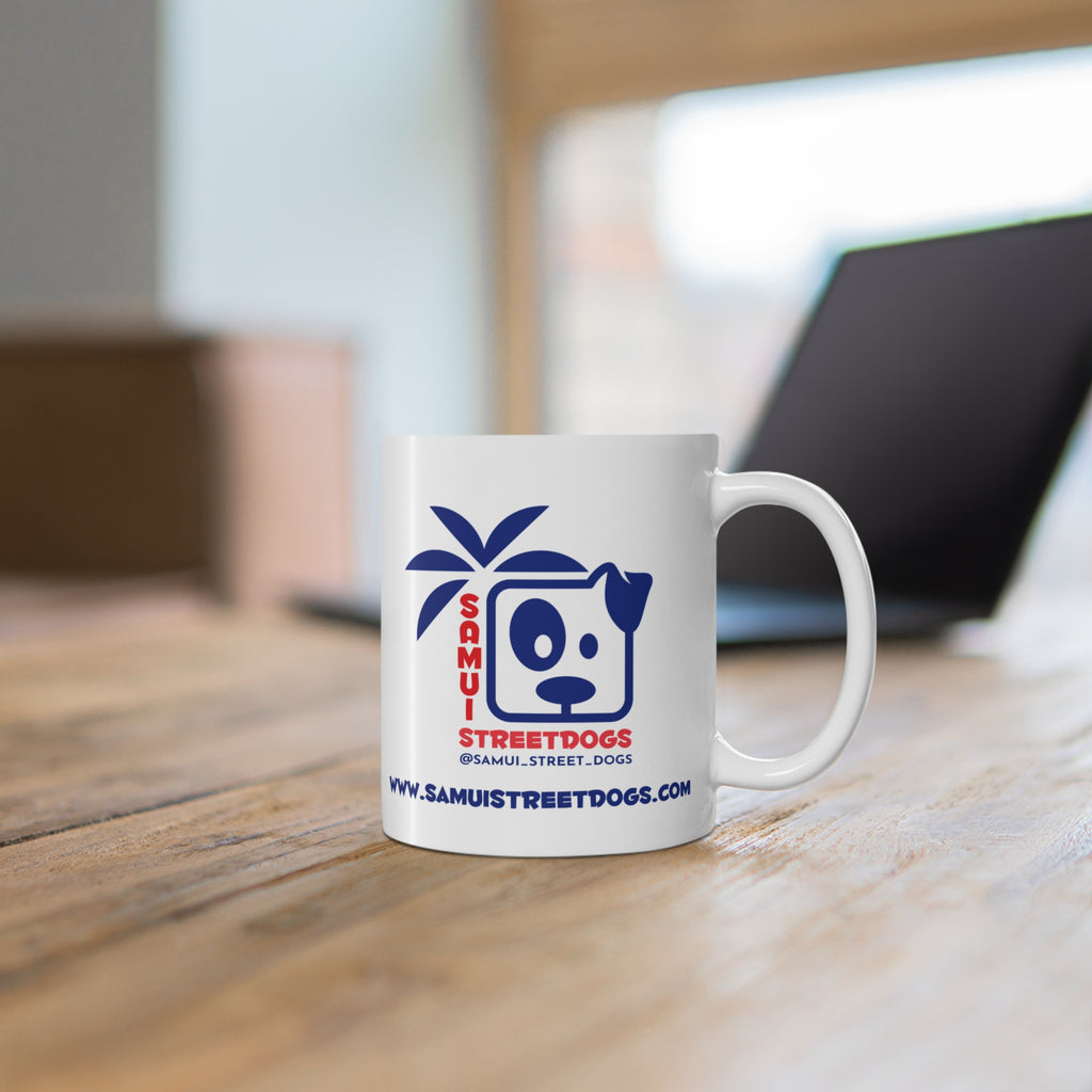 Rescue Is My Favorite Breed Mug
