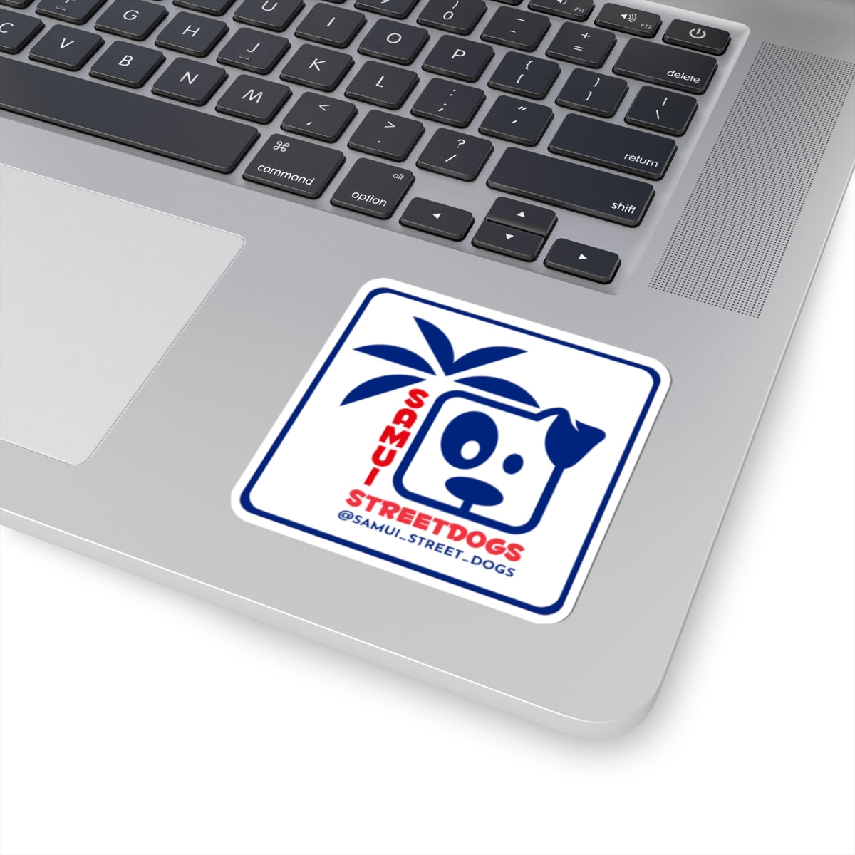Samui Street Dogs Stickers,