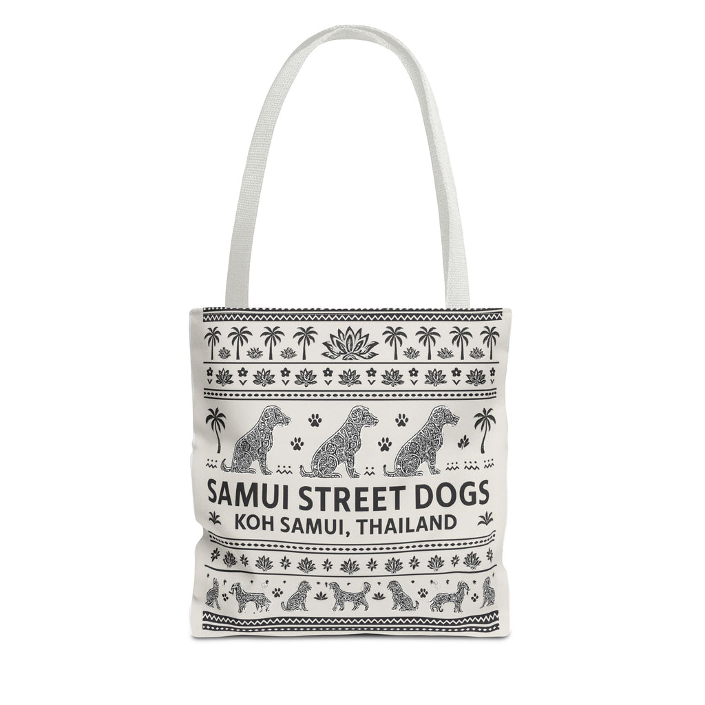 Thai Inspired Tote White