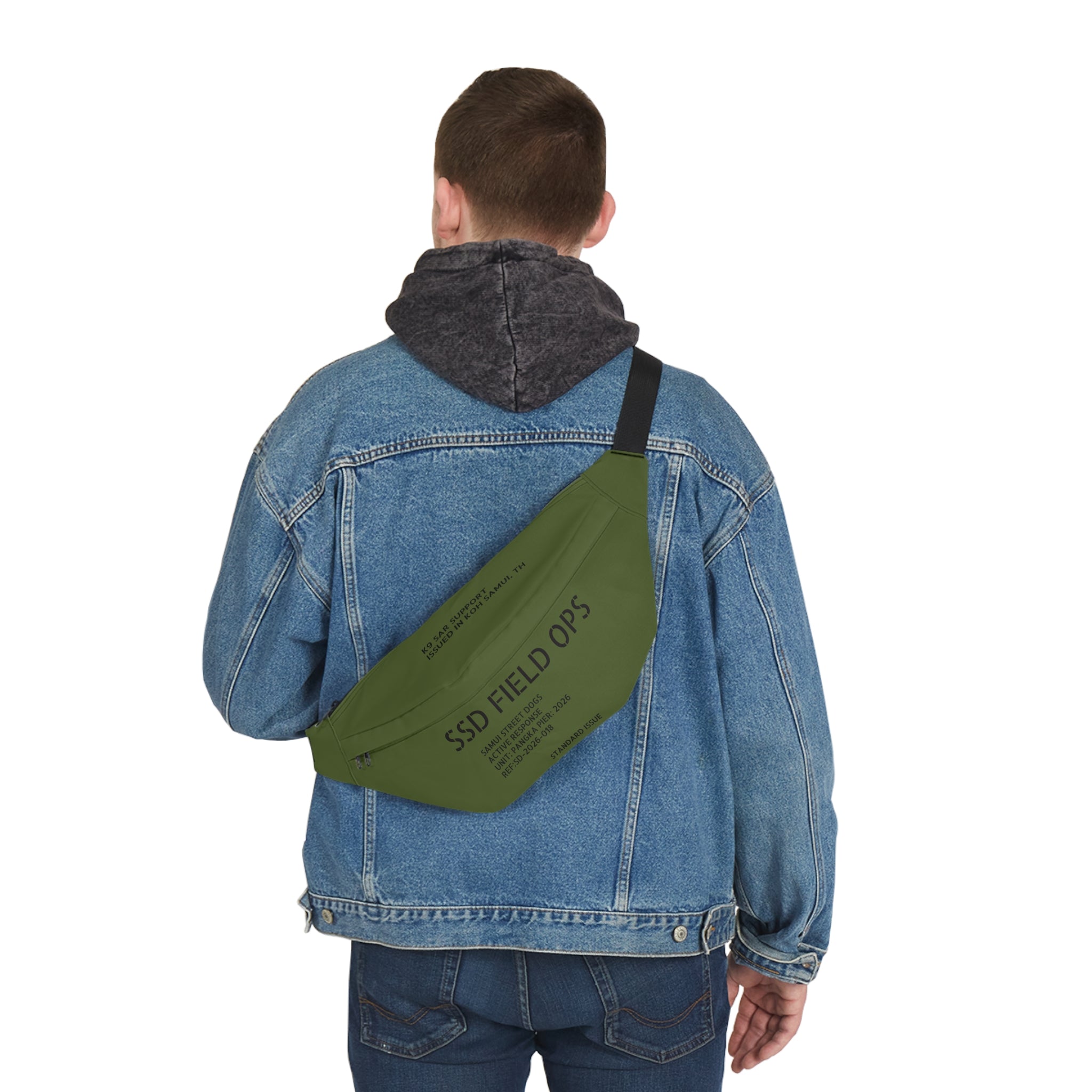 SSD Field Operations Cross Body Pack