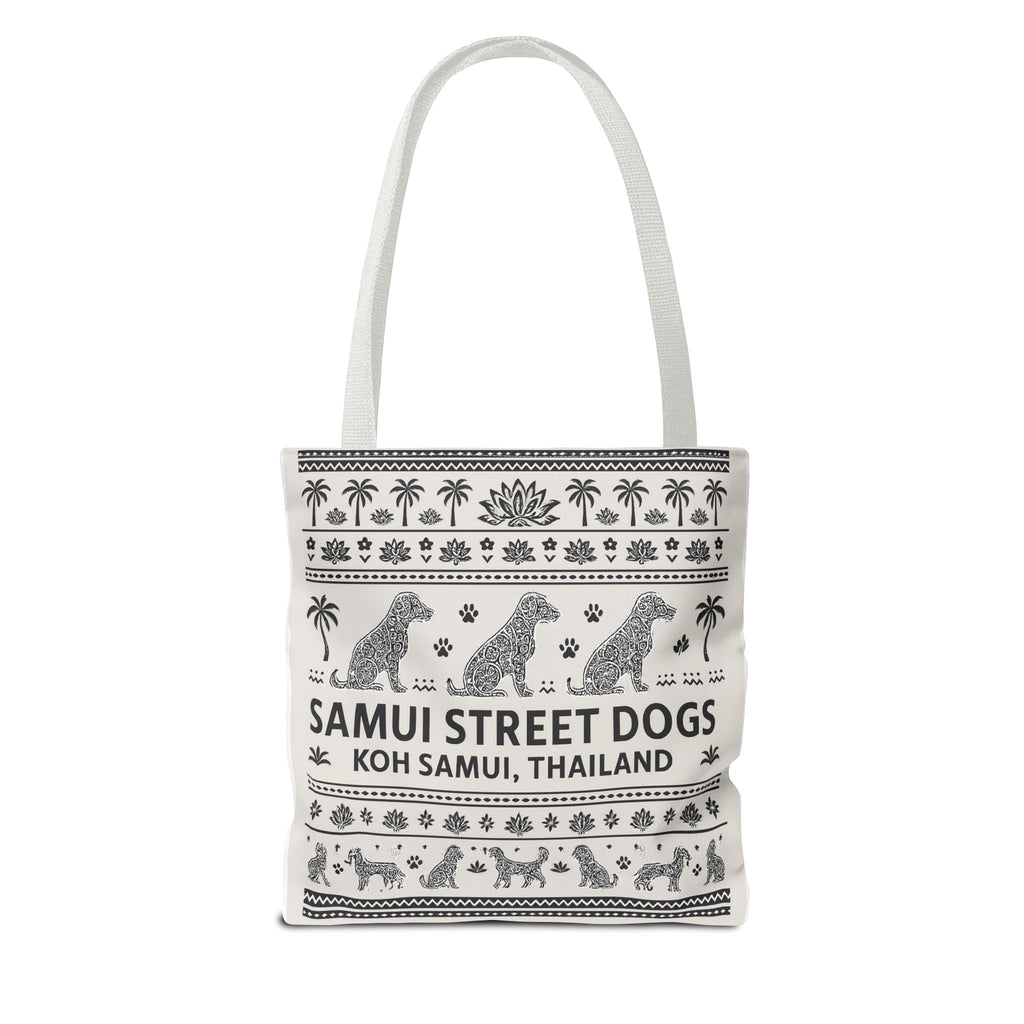 Thai Inspired Tote White