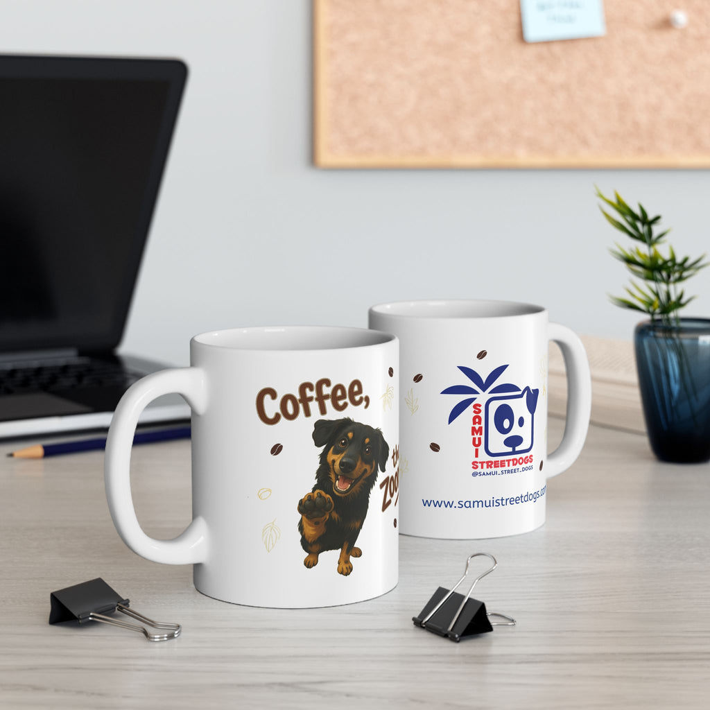 Coffee First, Then Zoomies!