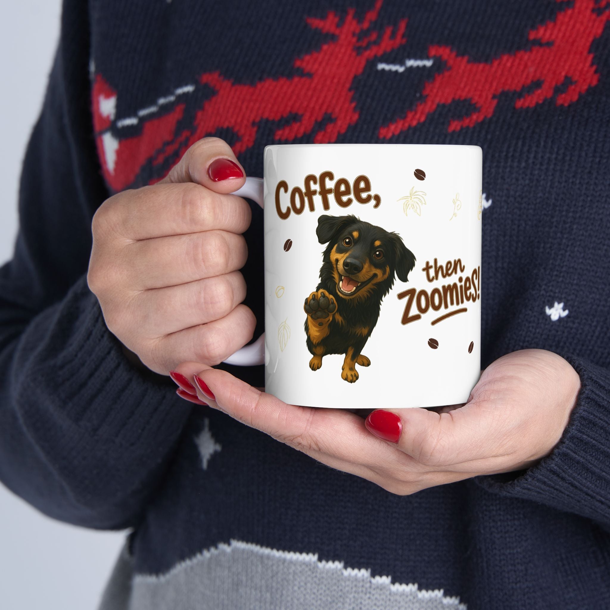 Coffee First, Then Zoomies!