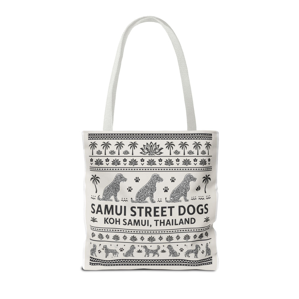 Thai Inspired Tote White