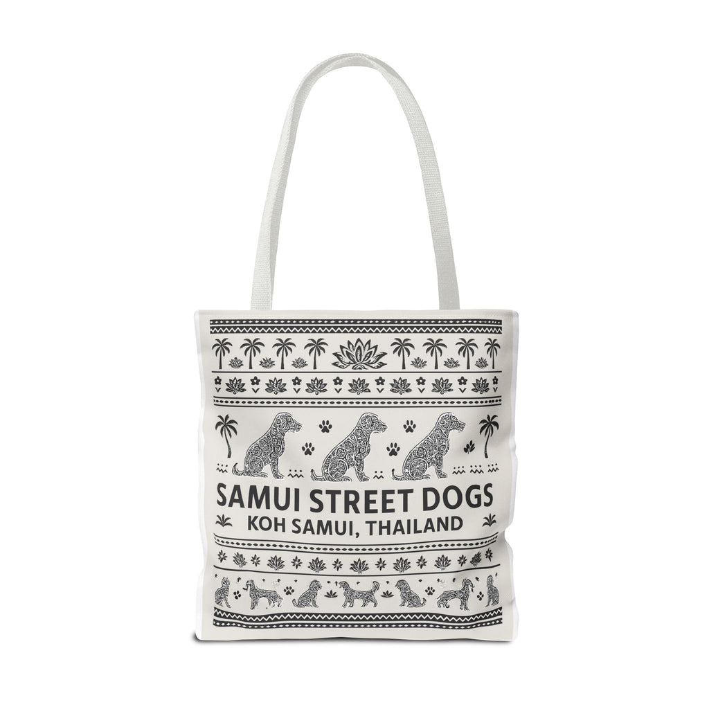 Thai Inspired Tote White