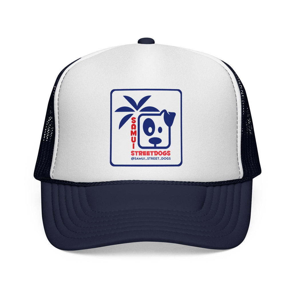 Classic Trucker Samui Street Dogs Logo Hat