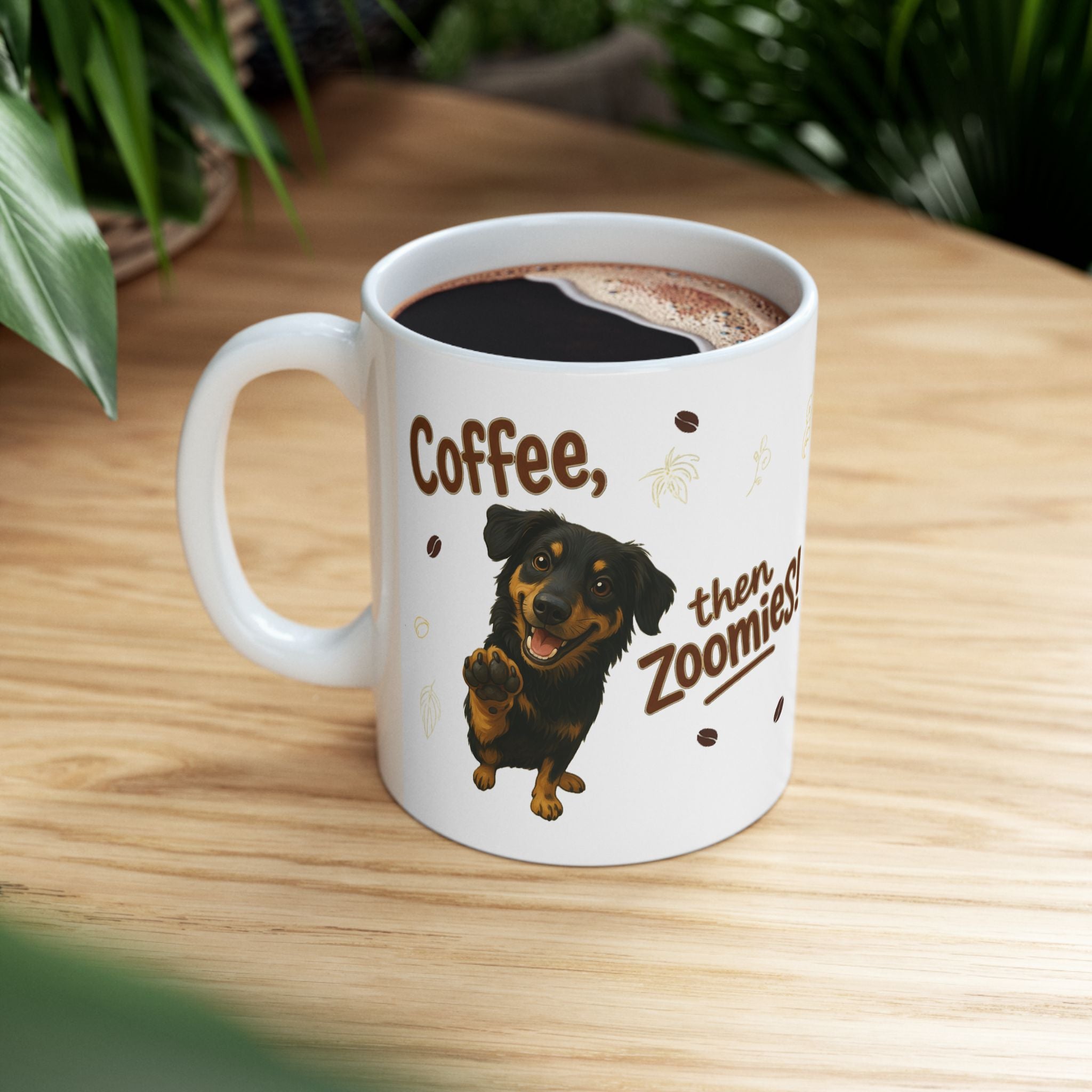 Coffee First, Then Zoomies!