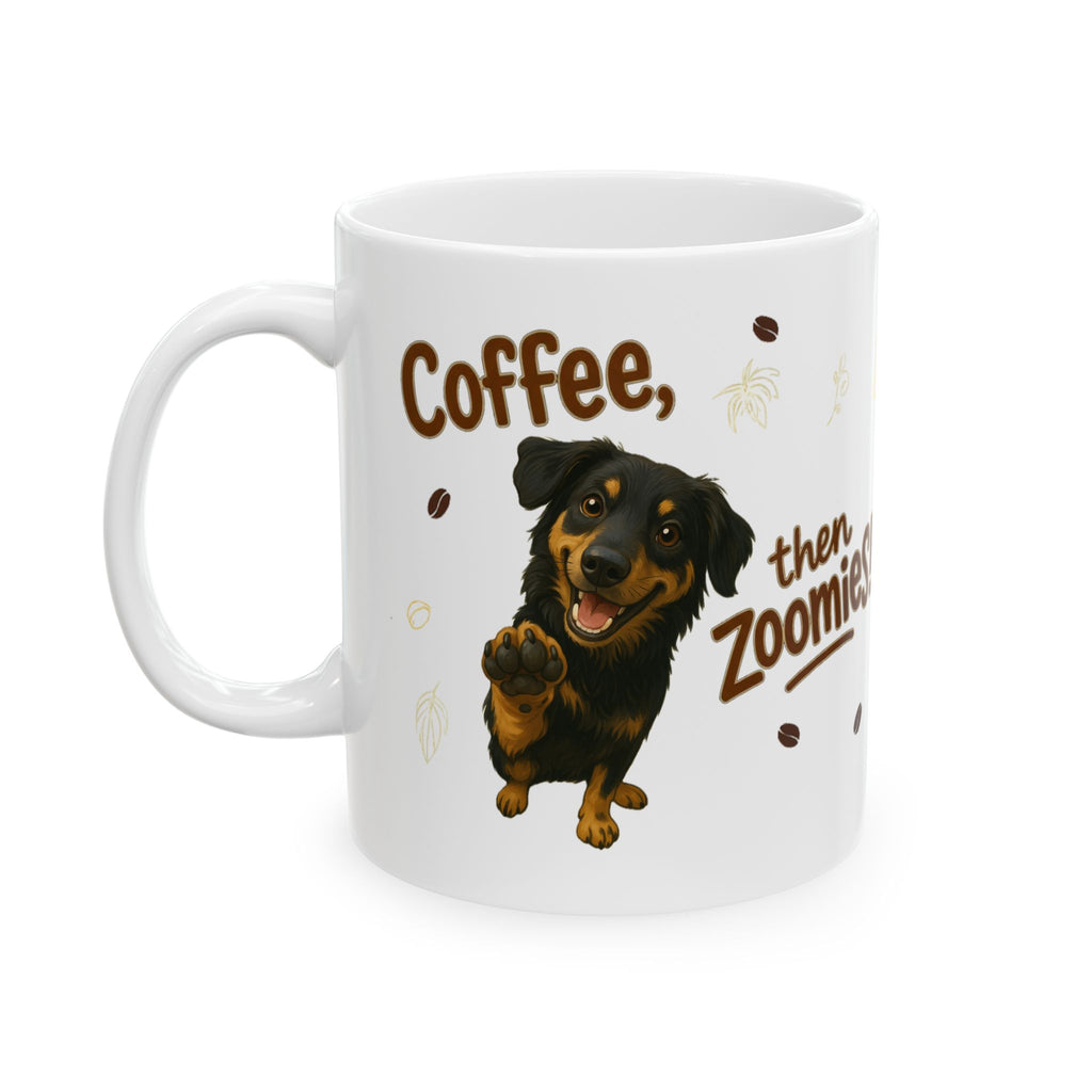 Coffee First, Then Zoomies!