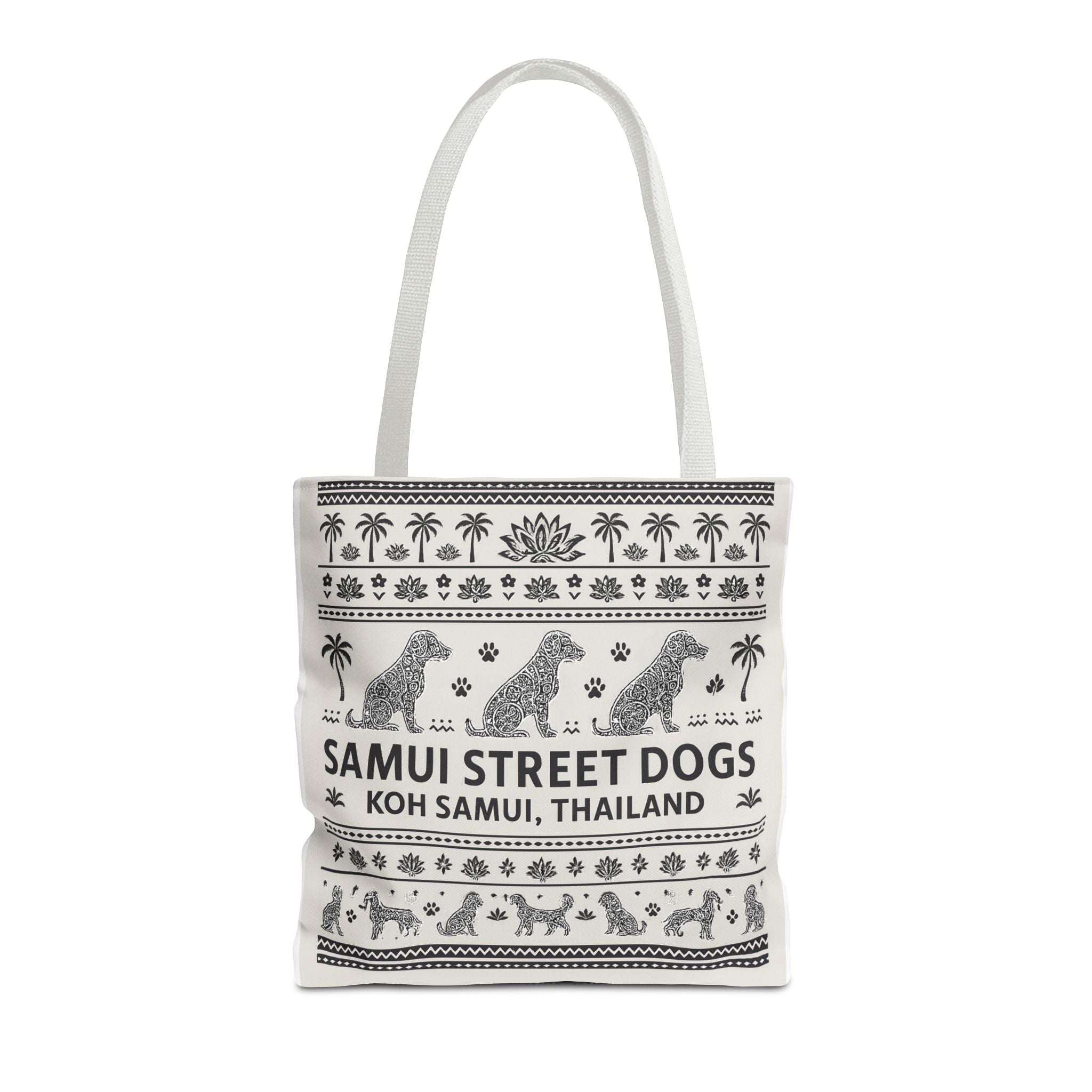 Thai Inspired Tote White