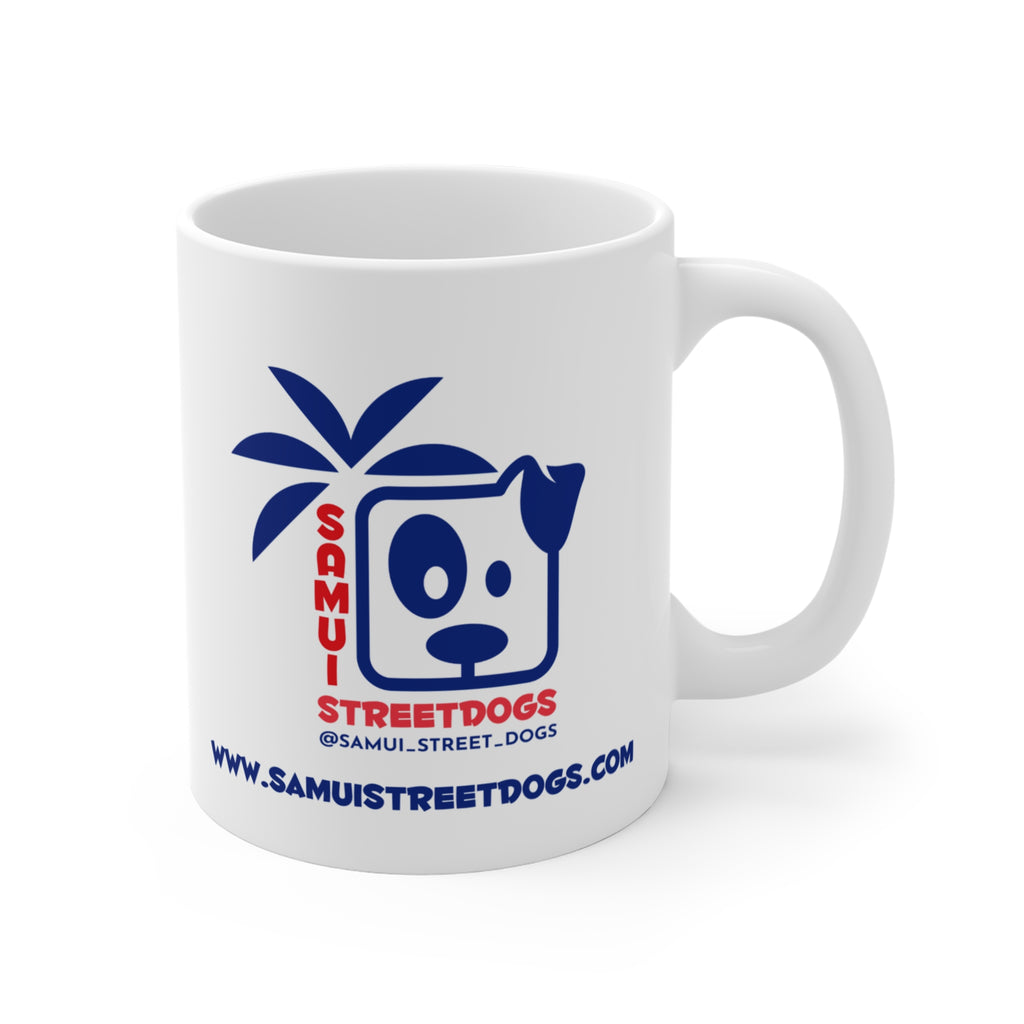 Rescue Is My Favorite Breed Mug