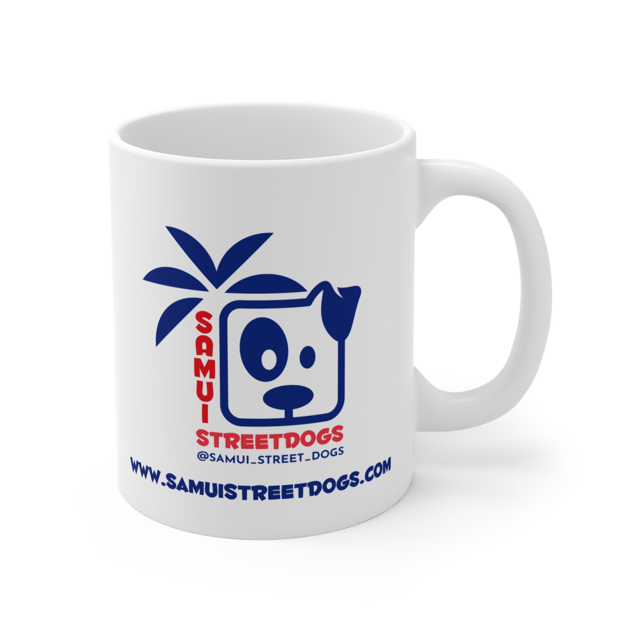 Rescue Is My Favorite Breed Mug