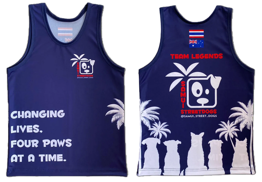 Tank Top/Singlet Design