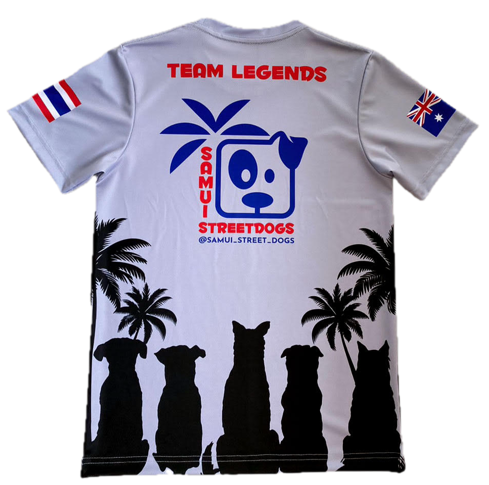 Samui Street Dogs T-Shirt Design