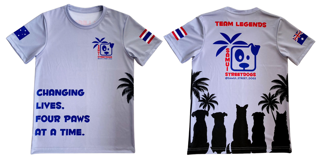 Samui Street Dogs T-Shirt Design