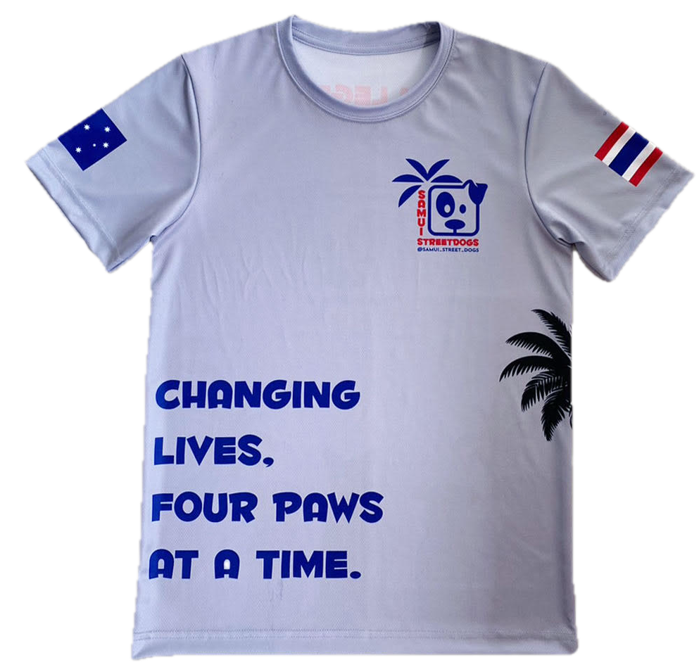 Samui Street Dogs T-Shirt Design