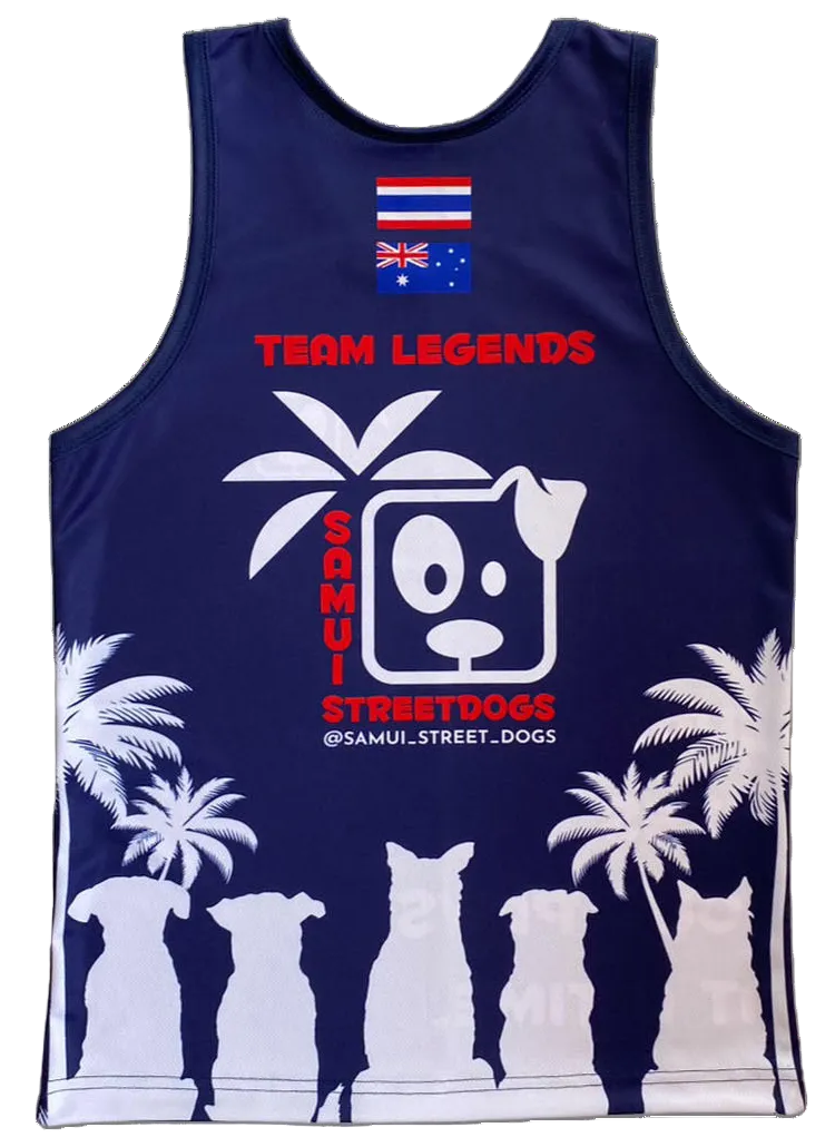 Tank Top/Singlet Design